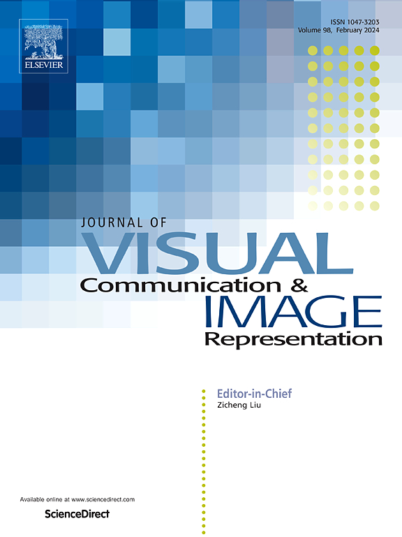 Go to journal home page - Journal of Visual Communication and Image Representation
